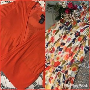 👀 Look! Lane Bryant strapless maxi dress/shrug